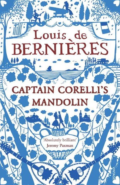 Captain Corelli's Mandolin, Louis de Bernieres - Paperback - 9780749397548