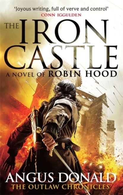 The Iron Castle, Angus Donald - Paperback - 9780751551969