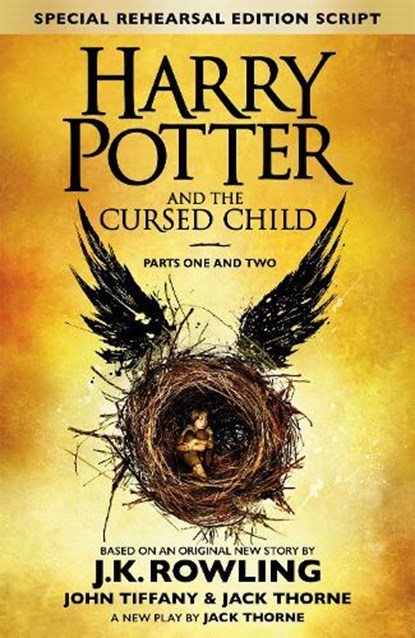 Harry Potter and the Cursed Child, ROWLING,  J.K. - Gebonden Gebonden - 9780751565355