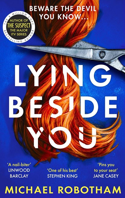 Lying Beside You, Michael Robotham - Paperback - 9780751581607