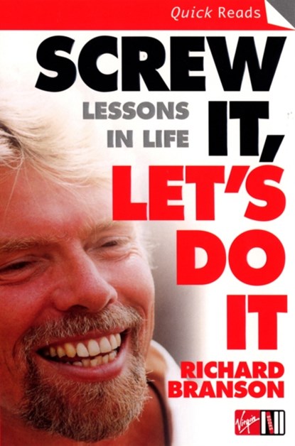 Screw It, Let's Do It, Richard Branson - Paperback - 9780753510995