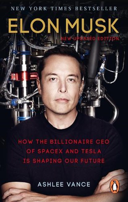 Elon Musk, Ashlee Vance - Paperback - 9780753555644
