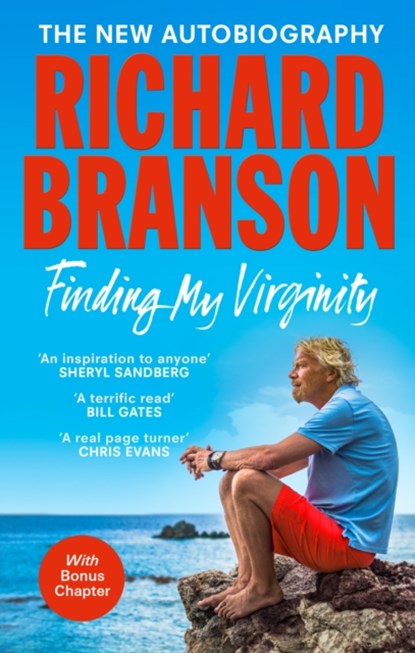 Finding My Virginity, Richard Branson - Paperback - 9780753556139