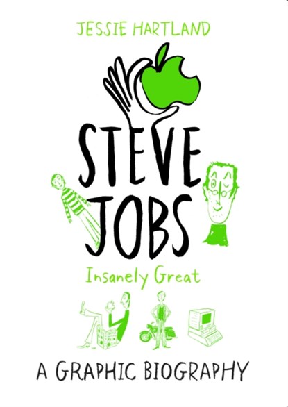 Steve Jobs: Insanely Great, Jessie Hartland - Paperback - 9780753557020