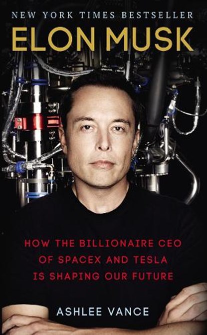 Elon Musk, VANCE,  Ashlee - Paperback - 9780753557525
