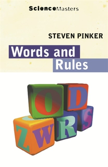 Words And Rules, Prof Steven Pinker - Paperback - 9780753810255