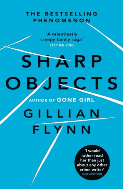 Sharp Objects, Gillian Flynn - Paperback - 9780753822210