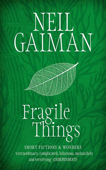 Fragile Things, Neil Gaiman - Paperback Pocket - 9780755334155