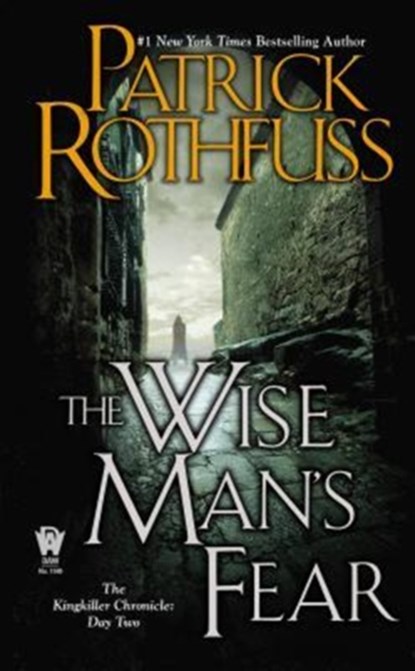 Wise Man's Fear, Patrick Rothfuss - Paperback Pocket - 9780756407919