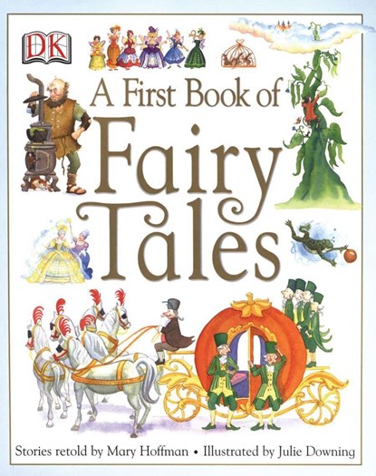 Hoffman, M: First Book of Fairy Tales, Mary Hoffman - Paperback - 9780756621070
