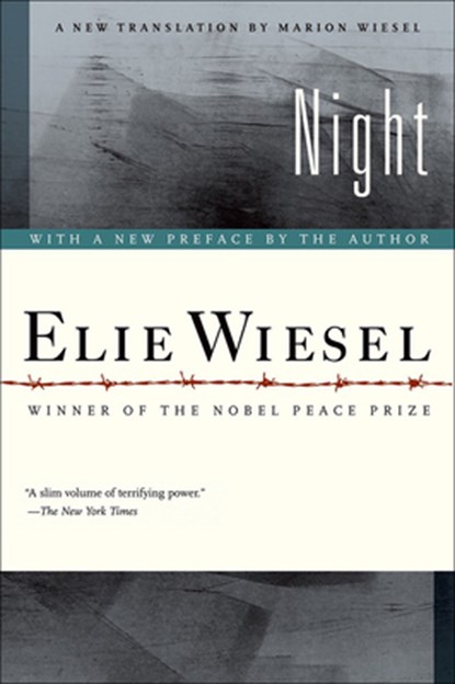 Night, Elie Wiesel - Gebonden - 9780756963804