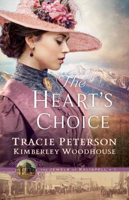 The Heart`s Choice, Tracie Peterson ; Kimberley Woodhouse - Paperback - 9780764238970