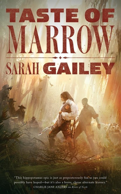 Taste of Marrow, Sarah Gailey - Paperback - 9780765395252