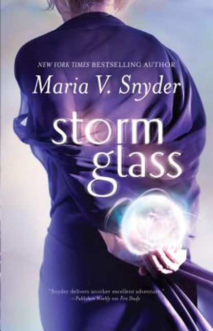 Storm Glass, Maria V. Snyder - Paperback - 9780778325642
