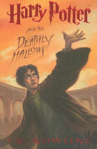 Harry Potter and the Deathly Hallows, J. K. Rowling - Gebonden - 9780786296651