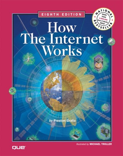 How the Internet Works, Preston Gralla - Paperback - 9780789736260