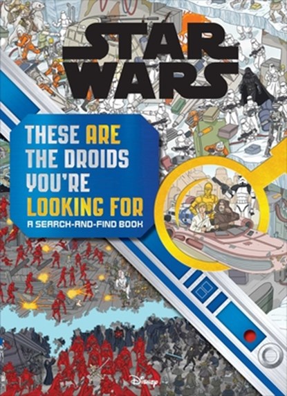 Star Wars Search and Find: These Are the Droids You're Looking for, Daniel Wallace - Gebonden - 9780794444686