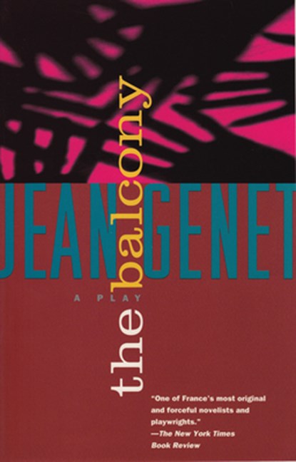 The Balcony, Jean Genet - Paperback - 9780802150349