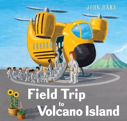 Field Trip to Volcano Island, John Hare - Paperback - 9780823455911