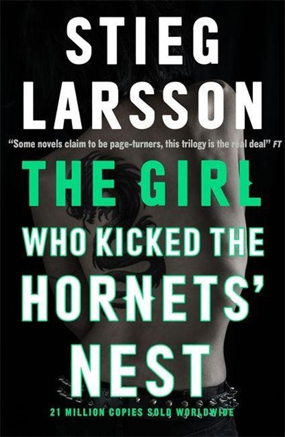 The Girl Who Kicked the Hornets' Nest, Stieg Larsson - Paperback - 9780857054111