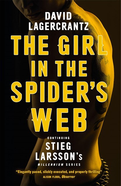 The Girl in the Spider's Web, David Lagercrantz - Paperback Pocket - 9780857055323