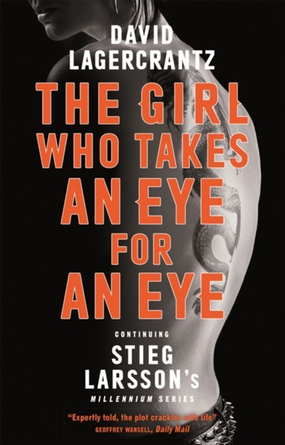 The Girl Who Takes an Eye for an Eye, David Lagercrantz - Paperback - 9780857056436