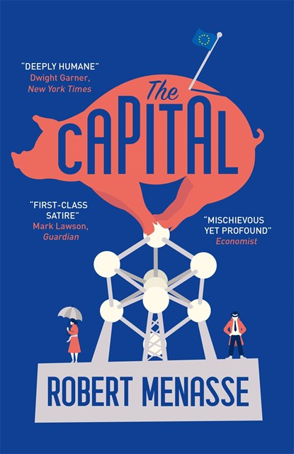 The Capital, Robert Menasse - Paperback - 9780857058645