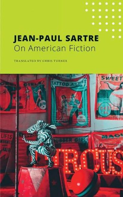 On American Fiction, Jean-Paul Sartre - Paperback - 9780857429155