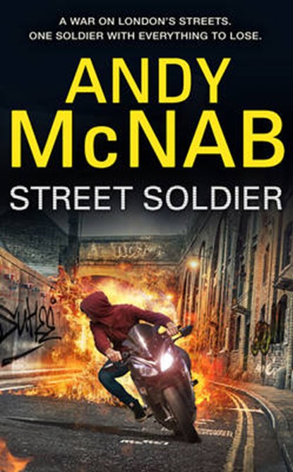Street Soldier, MCNAB,  Andy - Gebonden - 9780857534699