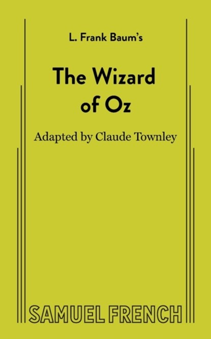 The Wizard of Oz (non-musical), L Frank Baum - Paperback - 9780874404906