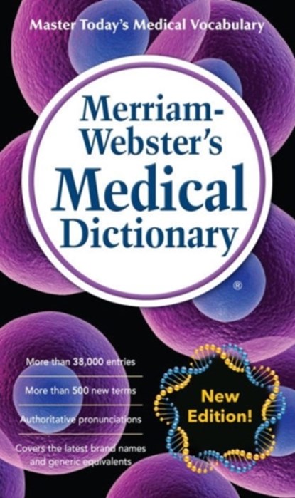 Merriam-Webster Medical Dictionary, Merriam-Webster Inc - Paperback - 9780877792949