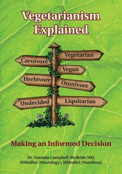 Vegetarianism Explained, M.D.,  Dr. Natasha Campbell-McBride - Paperback - 9780954852061