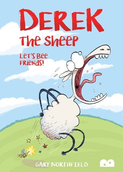 Derek The Sheep: Let's Bee Friends, Gary Northfield - Paperback - 9780995555334