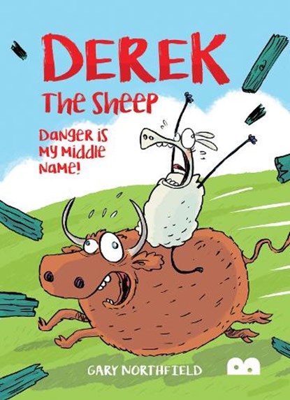 Derek The Sheep: Danger Is My Middle Name, Gary Northfield - Paperback - 9780995555389