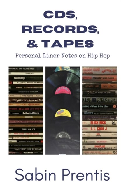 CDs, Records, & Tapes, Sabin Prentis - Paperback - 9780998488561