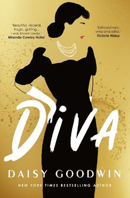 Diva, Daisy Goodwin - Gebonden - 9781035906703