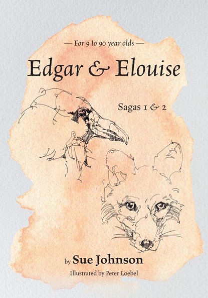Edgar and Elouise - Sagas 1 & 2, Sue Johnson - Paperback - 9781039150553