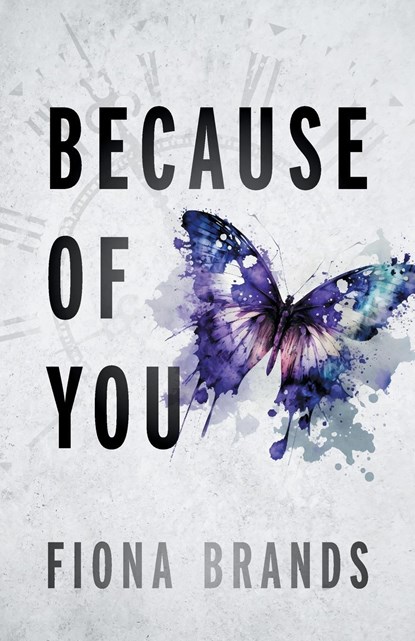 Because Of You, Fiona Brands - Paperback - 9781039193352