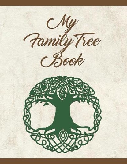 My Family Tree Book: Track and Record Your Research Into Your Family History, Matthew Ancestors - Paperback - 9781079966824