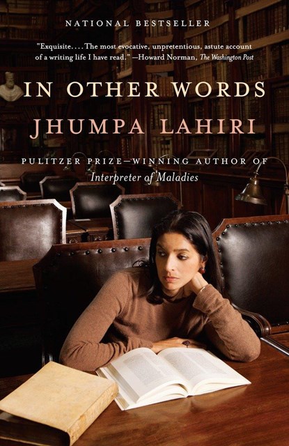 In Other Words, Jhumpa Lahiri - Paperback - 9781101911464