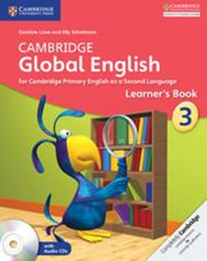 Cambridge Global English Stage 3 Stage 3 Learner's Book with Audio CD, Caroline Linse ;  Elly Schottman - Paperback - 9781107613843