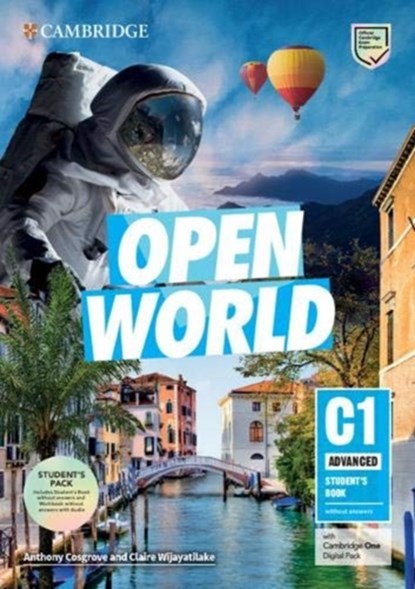 Open World Advanced Student's Book Pack Without Answers, COSGROVE,  Anthony ; Wijayatilake, Claire - Paperback - 9781108891509