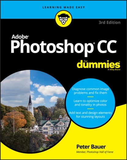 Adobe Photoshop CC For Dummies, Peter Bauer - Paperback - 9781119711773
