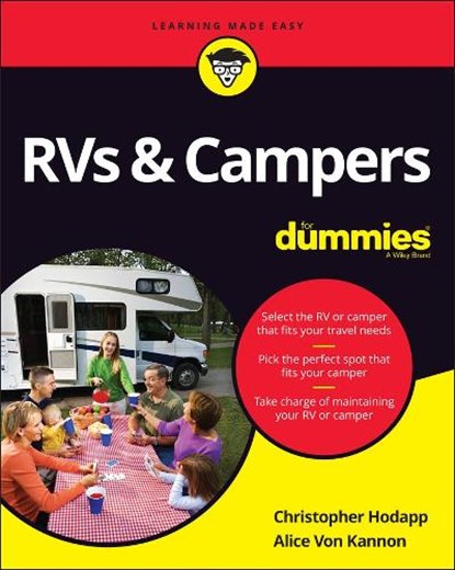 RVs & Campers For Dummies, Christopher Hodapp ; Alice Von Kannon - Paperback - 9781119790341