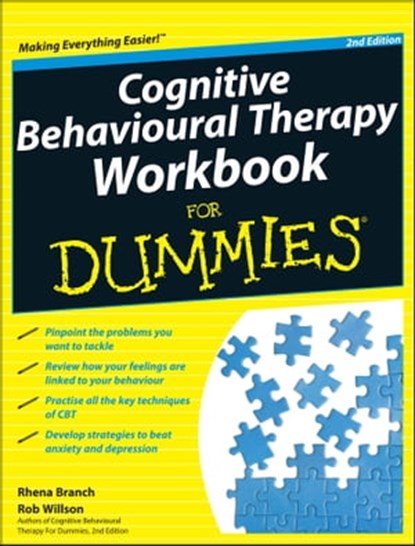 Cognitive Behavioural Therapy Workbook For Dummies, Rhena Branch ; Rob Willson - Ebook - 9781119953821