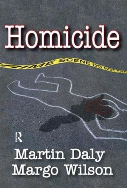 Homicide, Martin Daly ; Margo Wilson - Gebonden - 9781138525207