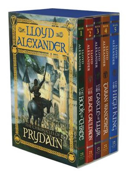 The Chronicles of Prydain, Lloyd Alexander - Paperback - 9781250000934
