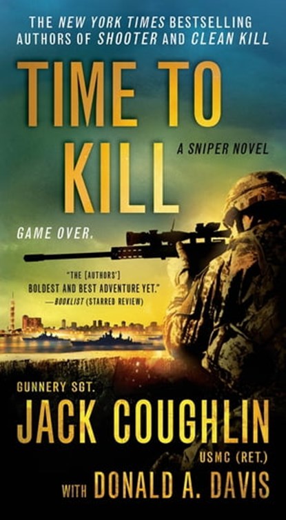 Time to Kill, Donald A. Davis ; Sgt. Jack Coughlin - Ebook - 9781250023339