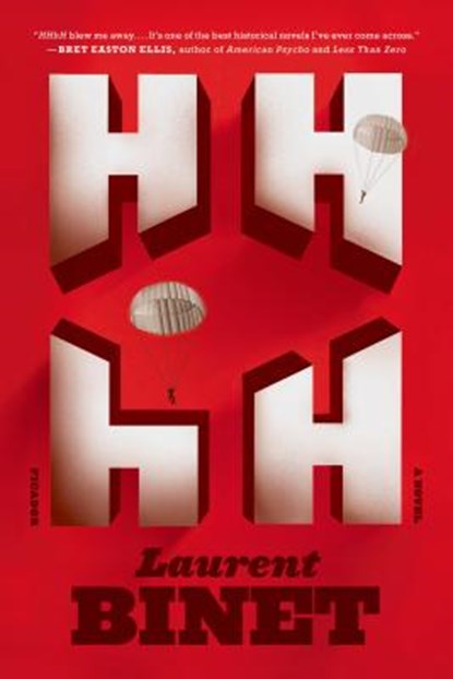 HHhH, Laurent Binet - Paperback - 9781250033345