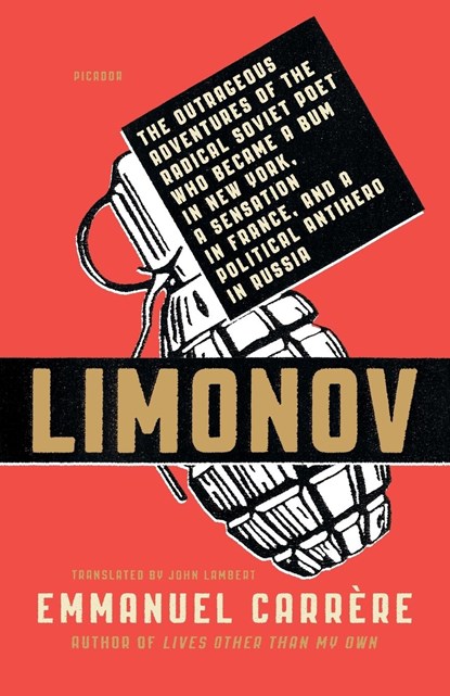 LIMONOV, Emmanuel Carrère - Paperback - 9781250074836